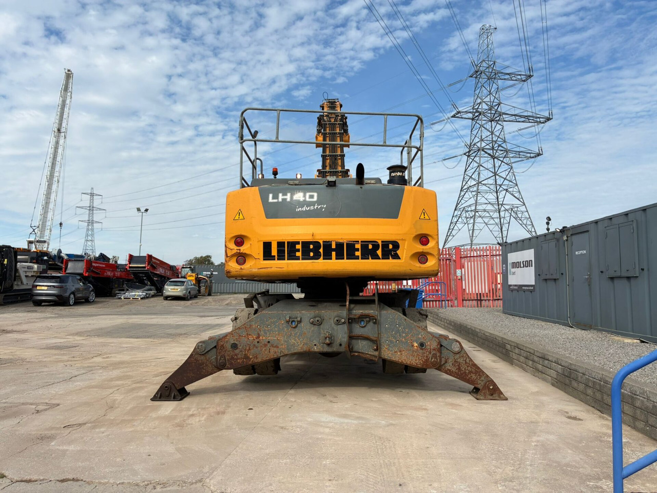 Liebherr LH40M - Перевантажувач: фото 4 Liebherr LH40M - Перевантажувач: фото 4
