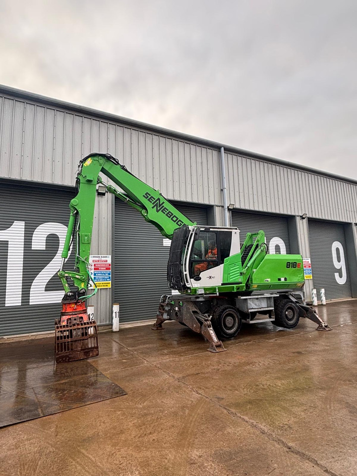 Sennebogen 818E - Перевантажувач: фото 1 Sennebogen 818E - Перевантажувач: фото 1