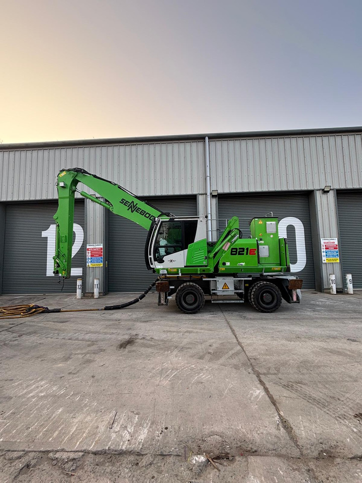 Sennebogen 821E Electric - Перевантажувач: фото 2 Sennebogen 821E Electric - Перевантажувач: фото 2