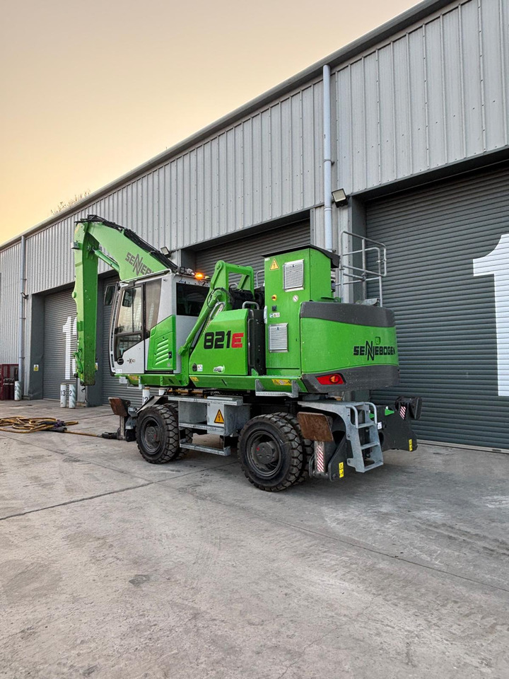 Sennebogen 821E Electric - Перевантажувач: фото 3 Sennebogen 821E Electric - Перевантажувач: фото 3