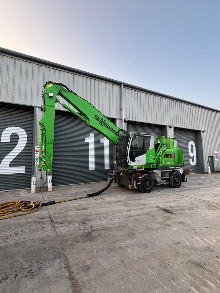 Sennebogen 821E Electric - Перевантажувач: фото 1 Sennebogen 821E Electric - Перевантажувач: фото 1