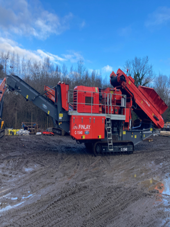 Terex C-1540 - Дробарка: фото 1 Terex C-1540 - Дробарка: фото 1
