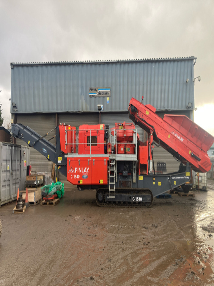 Terex C-1540 - Дробарка: фото 2 Terex C-1540 - Дробарка: фото 2