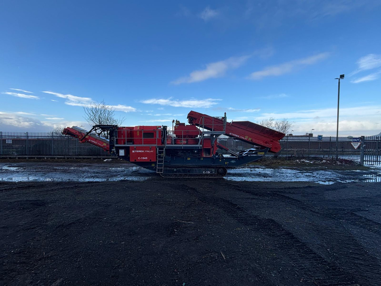 Terex C-1545 - Дробарка: фото 2 Terex C-1545 - Дробарка: фото 2