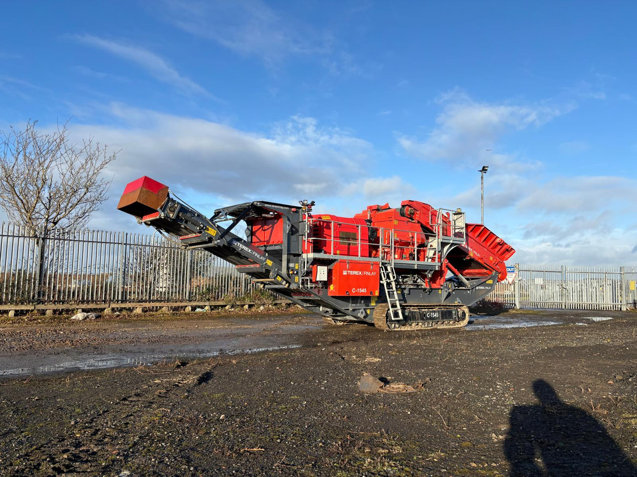 Terex C-1545 - Дробарка: фото 1 Terex C-1545 - Дробарка: фото 1