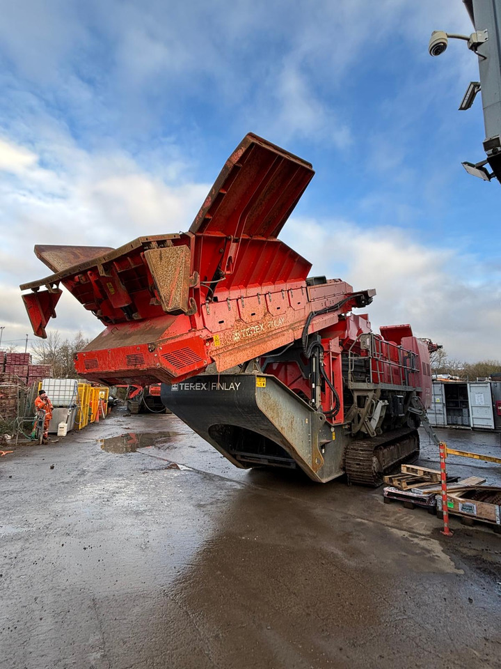 Terex C-1550 - Дробарка: фото 5 Terex C-1550 - Дробарка: фото 5