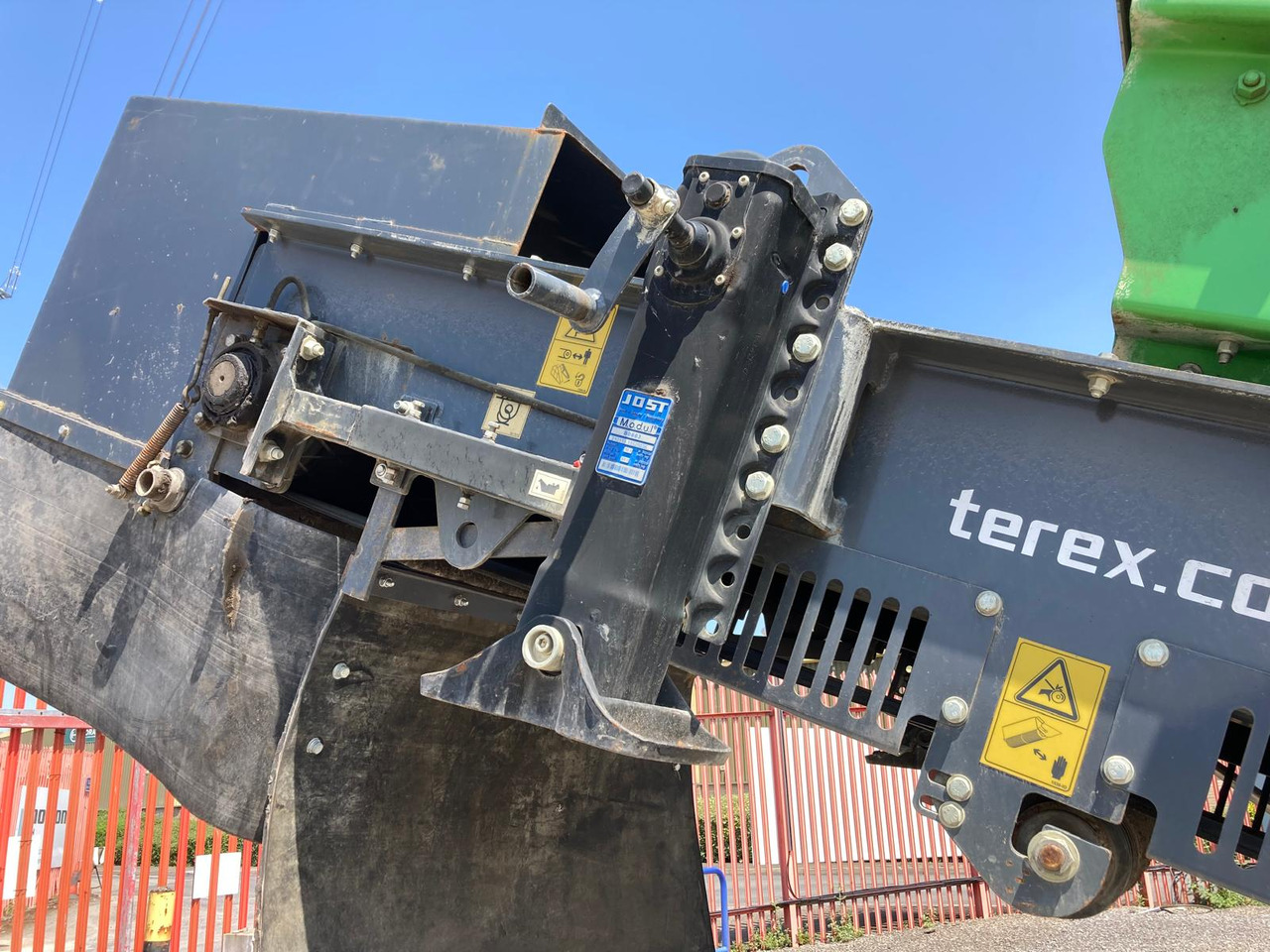 Дробарка Terex Cobra 290R: фото 13