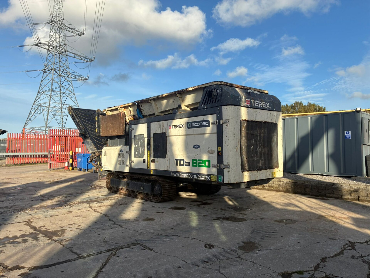 Terex Ecotec TDS820 - Промисловий шредер: фото 3 Terex Ecotec TDS820 - Промисловий шредер: фото 3