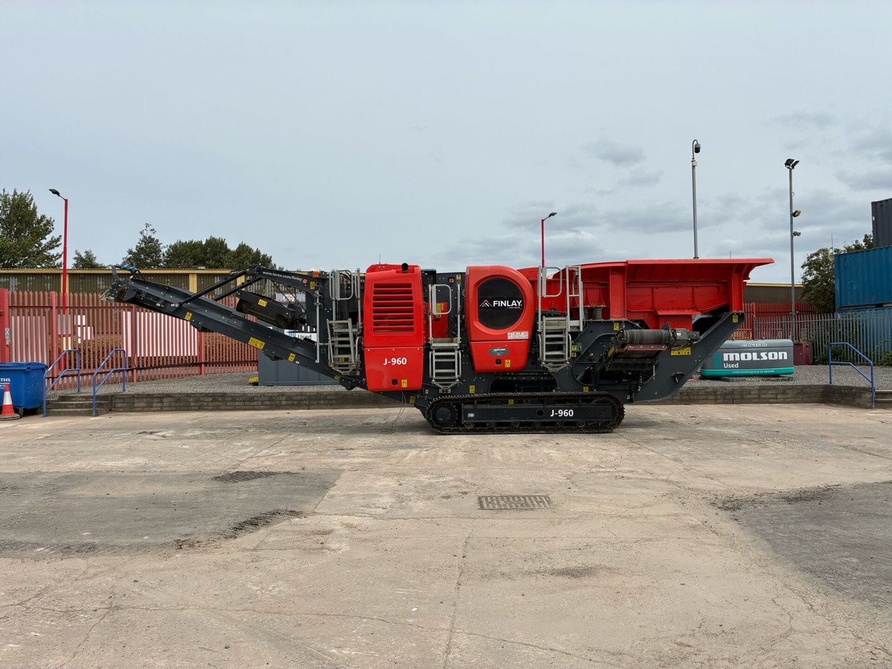Terex Finlay J-960 - Дробарка: фото 2 Terex Finlay J-960 - Дробарка: фото 2