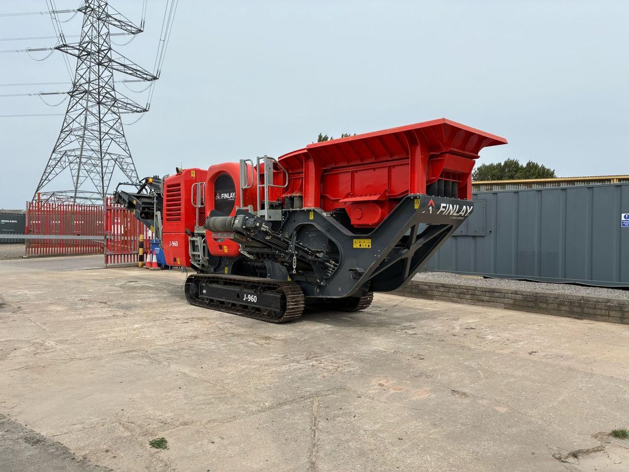 Terex Finlay J-960 - Дробарка: фото 3 Terex Finlay J-960 - Дробарка: фото 3