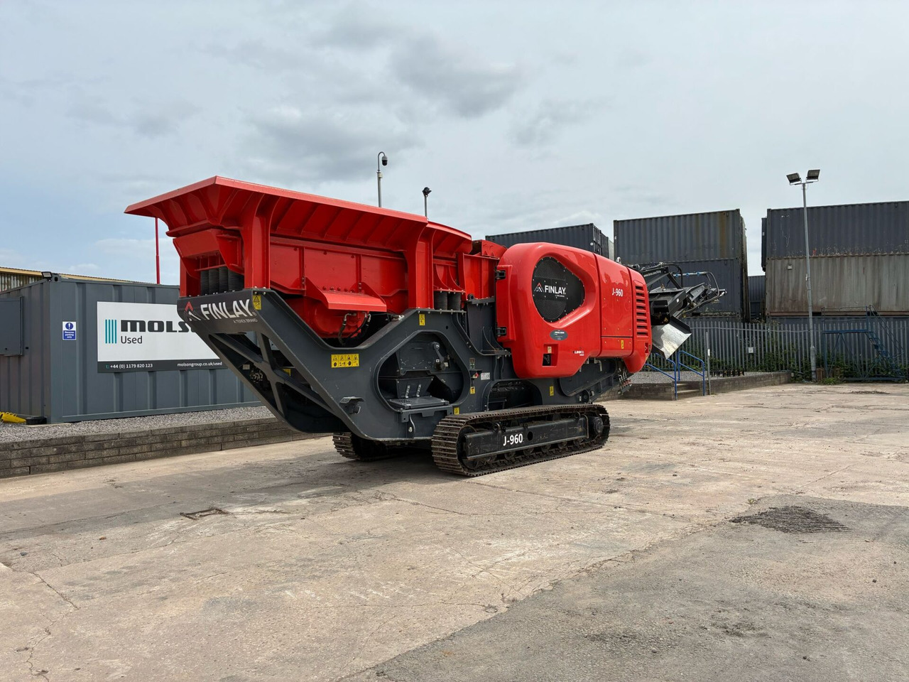 Terex Finlay J-960 - Дробарка: фото 5 Terex Finlay J-960 - Дробарка: фото 5