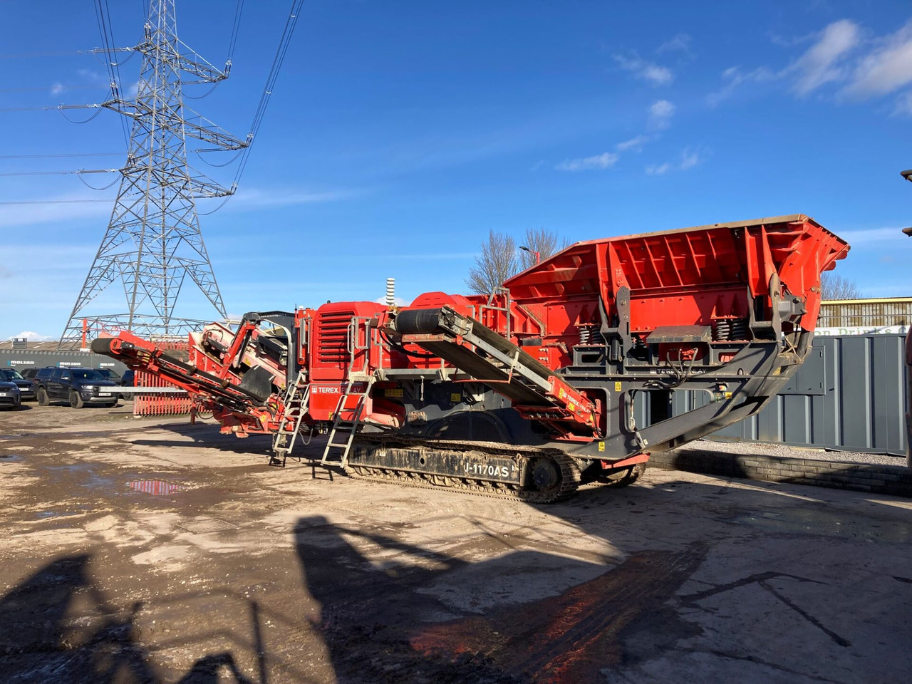 Terex J-1170 AS - Дробарка: фото 3 Terex J-1170 AS - Дробарка: фото 3