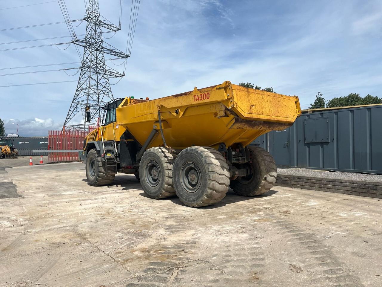 Terex TA300 - Шарнірний самоскид: фото 3 Terex TA300 - Шарнірний самоскид: фото 3
