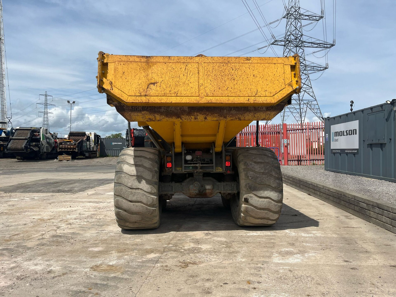Terex TA300 - Шарнірний самоскид: фото 4 Terex TA300 - Шарнірний самоскид: фото 4