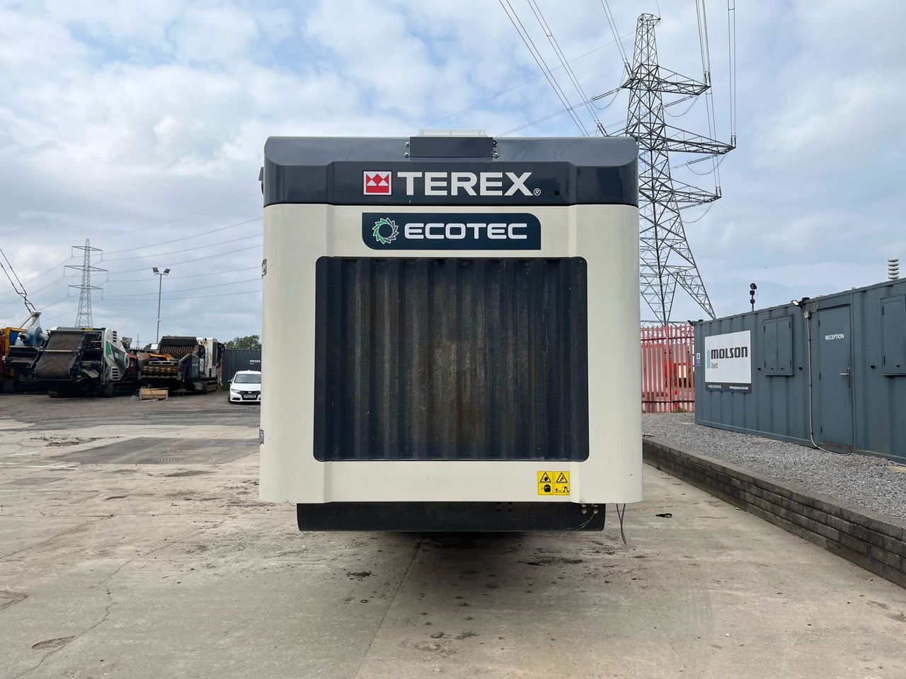 Terex TDSV20 - Промисловий шредер: фото 4 Terex TDSV20 - Промисловий шредер: фото 4