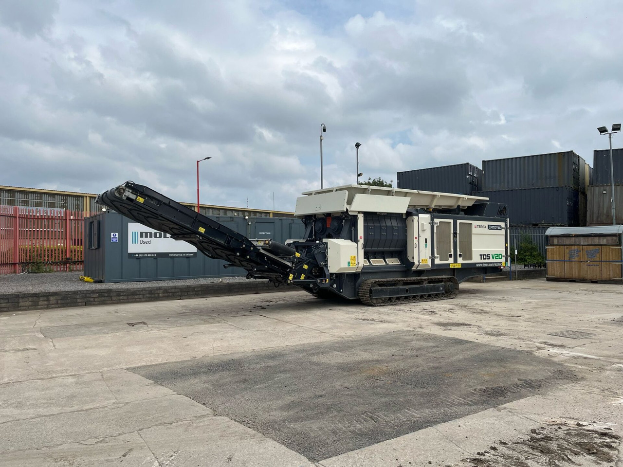 Terex TDSV20 - Промисловий шредер: фото 1 Terex TDSV20 - Промисловий шредер: фото 1