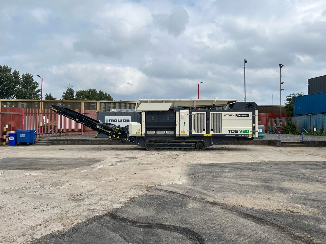 Terex TDSV20 - Промисловий шредер: фото 2 Terex TDSV20 - Промисловий шредер: фото 2