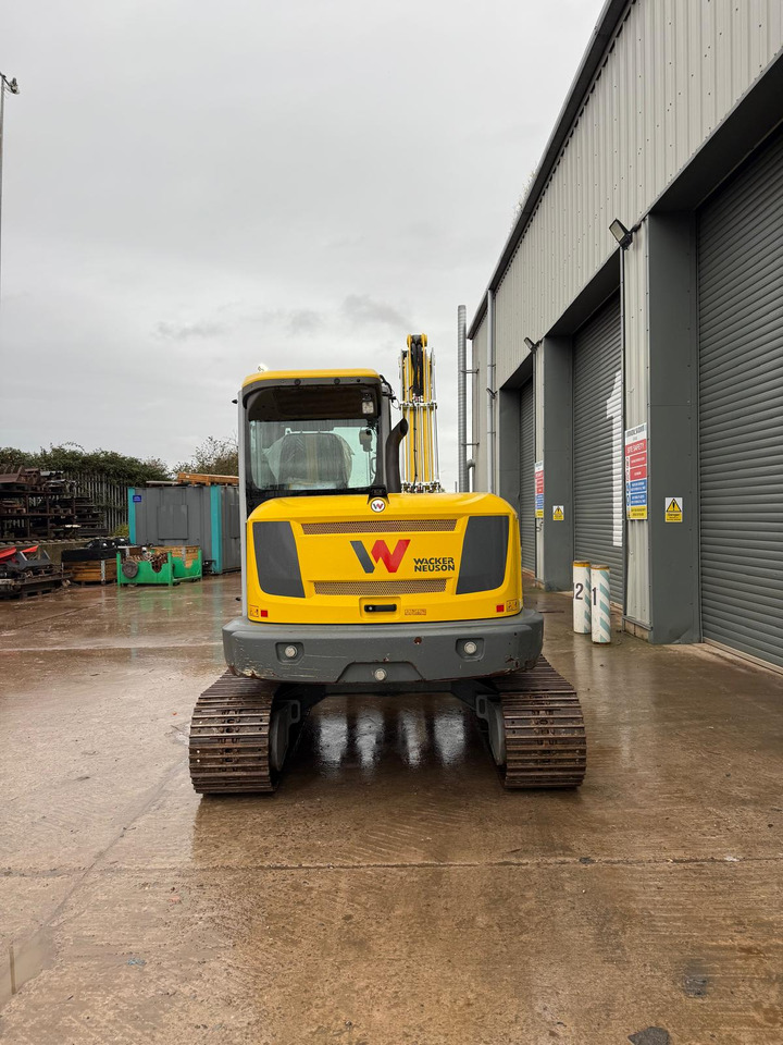 WACKER NEUSON ET90 - Міні-екскаватор: фото 4 WACKER NEUSON ET90 - Міні-екскаватор: фото 4