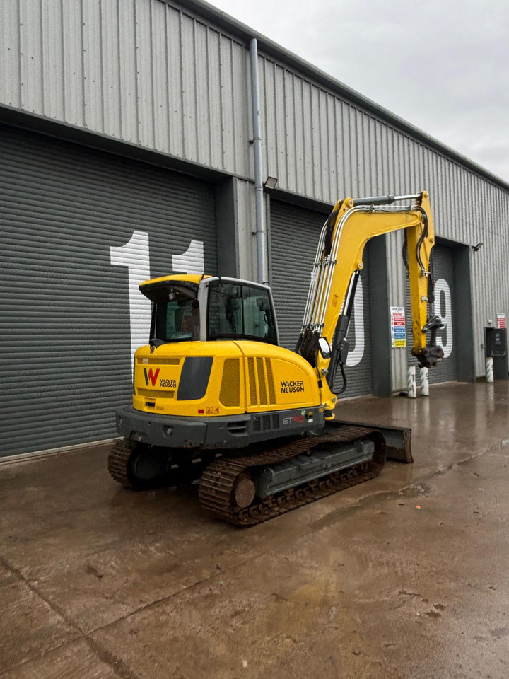 WACKER NEUSON ET90 - Міні-екскаватор: фото 5 WACKER NEUSON ET90 - Міні-екскаватор: фото 5