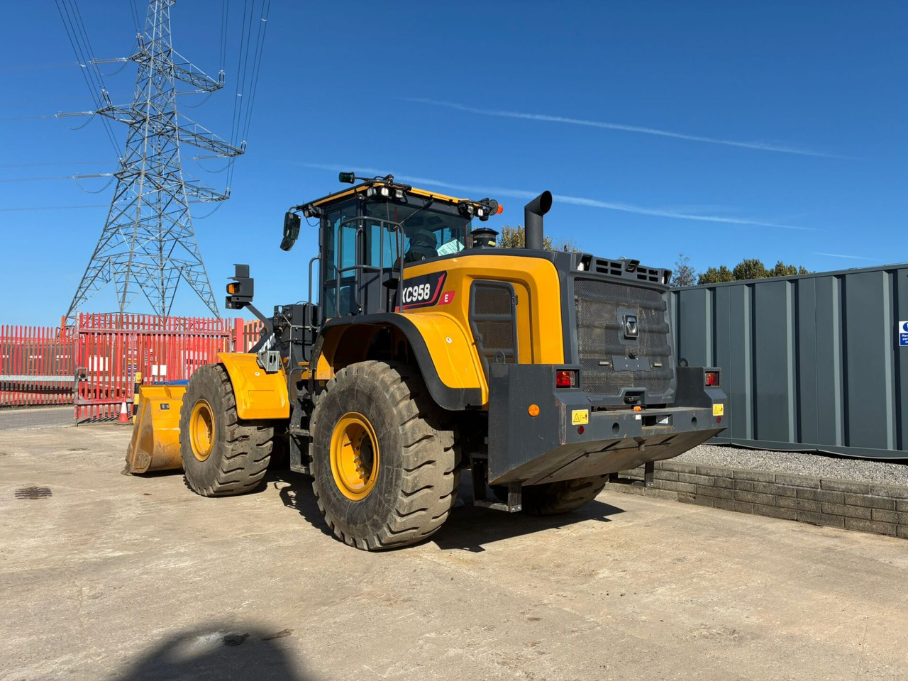 XCMG XC958E - Колісний навантажувач: фото 3 XCMG XC958E - Колісний навантажувач: фото 3