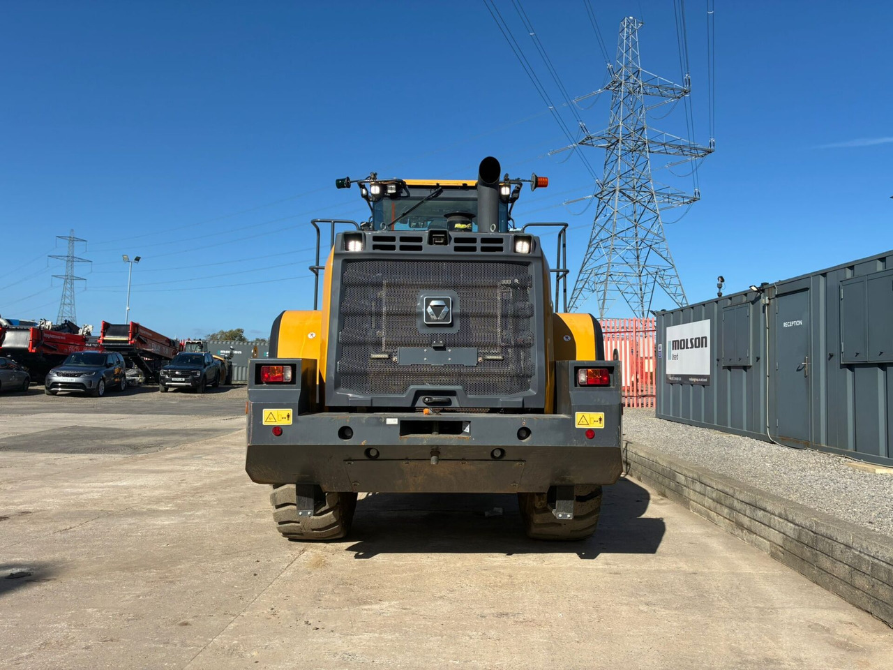 XCMG XC958E - Колісний навантажувач: фото 4 XCMG XC958E - Колісний навантажувач: фото 4