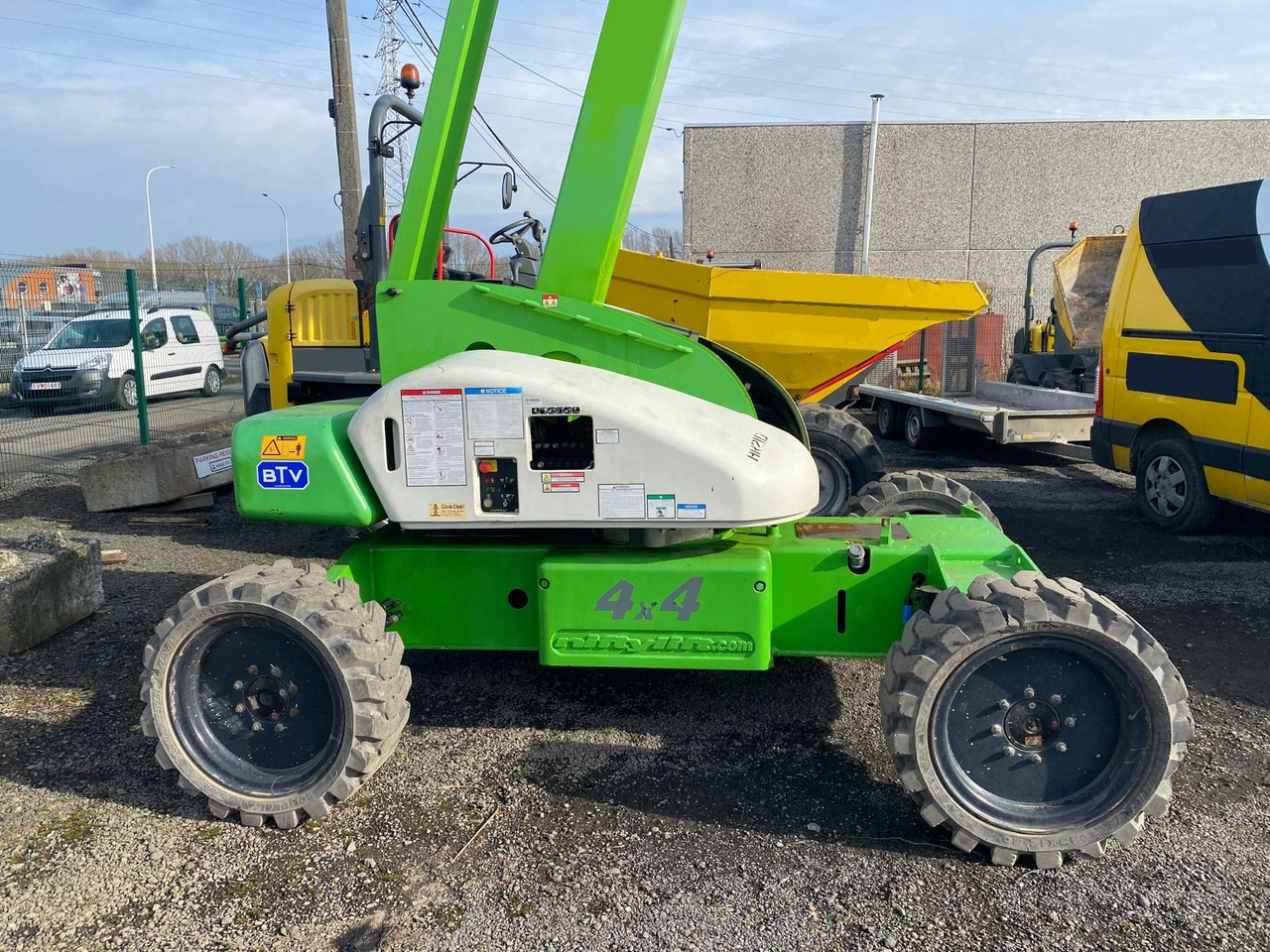 NIFTYLIFT HR21 D 4X4 - Колінчастий підйомник: фото 1 NIFTYLIFT HR21 D 4X4 - Колінчастий підйомник: фото 1