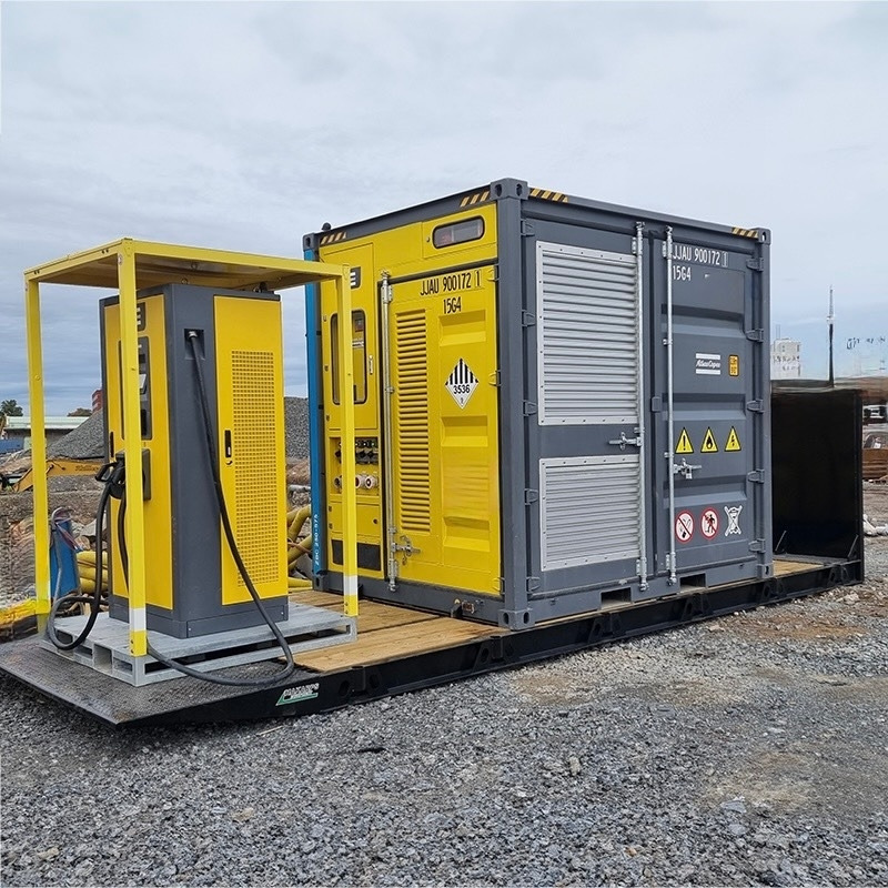 Atlas Copco ZBC 250-575 - Електричний генератор: фото 1 Atlas Copco ZBC 250-575 - Електричний генератор: фото 1