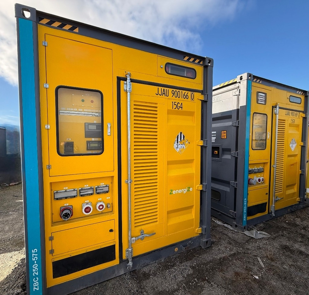 Atlas Copco ZBC 250-575 - Електричний генератор: фото 2 Atlas Copco ZBC 250-575 - Електричний генератор: фото 2