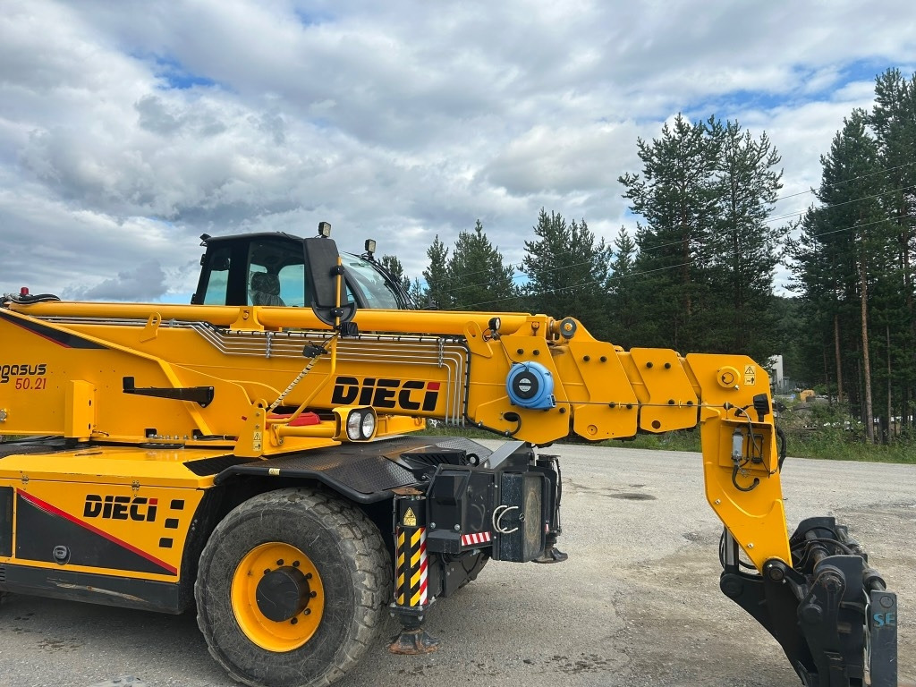 Dieci PEGASUS 5.21 - Навантажувач телескопічний: фото 1 Dieci PEGASUS 5.21 - Навантажувач телескопічний: фото 1