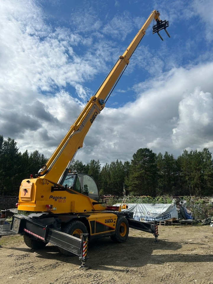 Dieci PEGASUS 5.21 - Навантажувач телескопічний: фото 4 Dieci PEGASUS 5.21 - Навантажувач телескопічний: фото 4