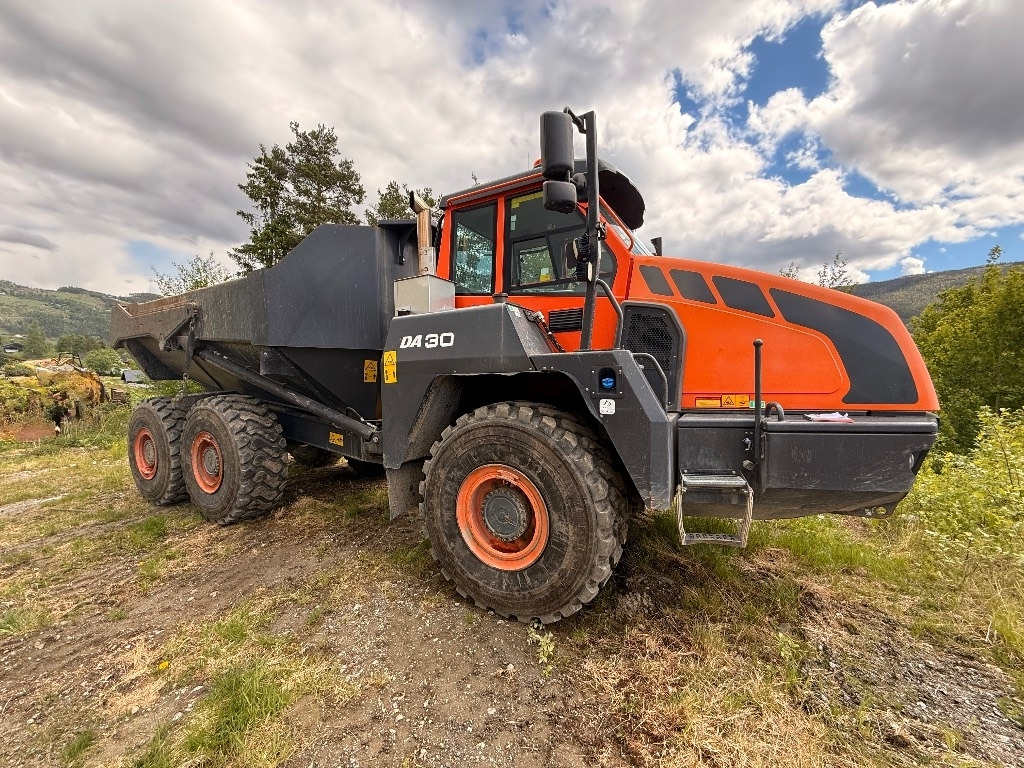 Doosan DA 30 - Шарнірний самоскид: фото 2 Doosan DA 30 - Шарнірний самоскид: фото 2