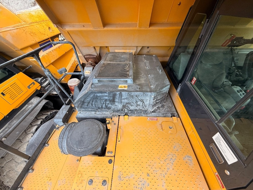 Кар'єрний самоскид Komatsu HD 405 - 8E0: фото 50