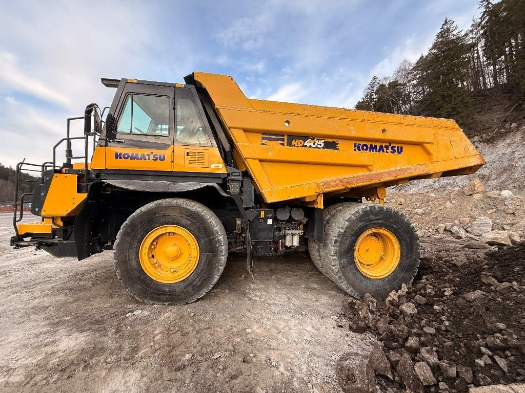 Komatsu HD 405 - 8E0 - Кар'єрний самоскид: фото 1 Komatsu HD 405 - 8E0 - Кар'єрний самоскид: фото 1
