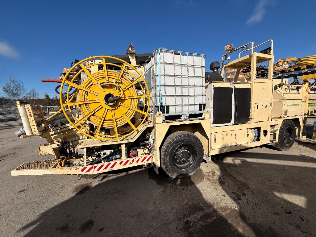 Normet Spraymec - Обладнання для бетонних робіт: фото 5 Normet Spraymec - Обладнання для бетонних робіт: фото 5