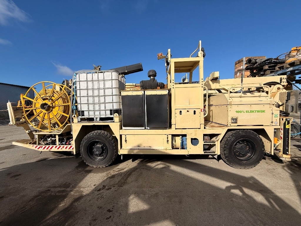 Normet Spraymec - Обладнання для бетонних робіт: фото 2 Normet Spraymec - Обладнання для бетонних робіт: фото 2