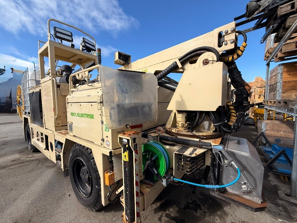 Normet Spraymec - Обладнання для бетонних робіт: фото 4 Normet Spraymec - Обладнання для бетонних робіт: фото 4