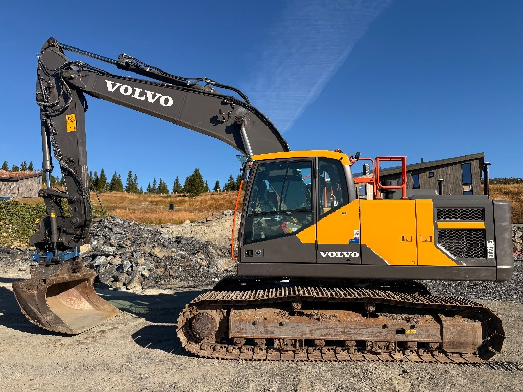 Volvo EC220EL - Гусеничний екскаватор: фото 3 Volvo EC220EL - Гусеничний екскаватор: фото 3