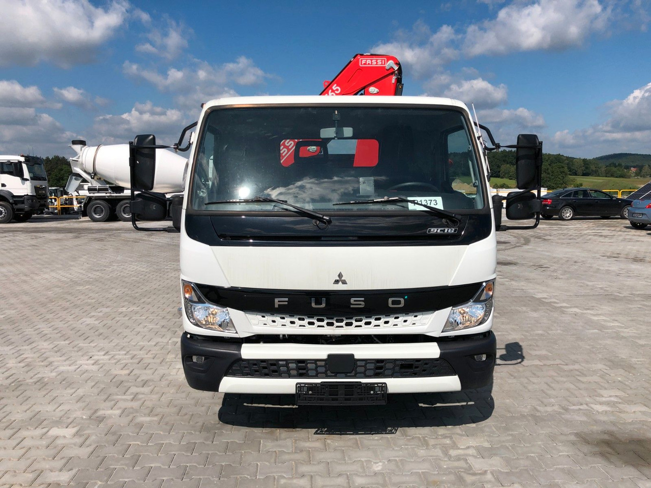 FUSO CANTER 9C18 mit FASSI F65B - Самоскид вантажівка, Вантажівка з маніпулятором: фото 2 FUSO CANTER 9C18 mit FASSI F65B - Самоскид вантажівка, Вантажівка з маніпулятором: фото 2