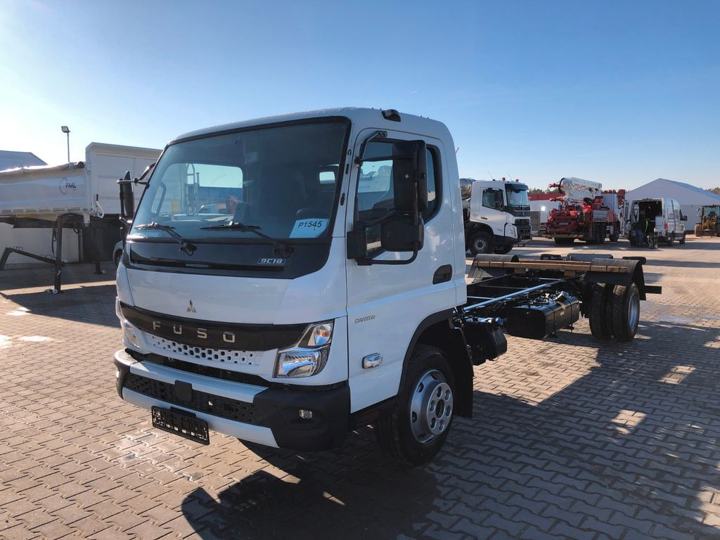 FUSO CANTER 9C18H - Вантажівка шасі: фото 2 FUSO CANTER 9C18H - Вантажівка шасі: фото 2