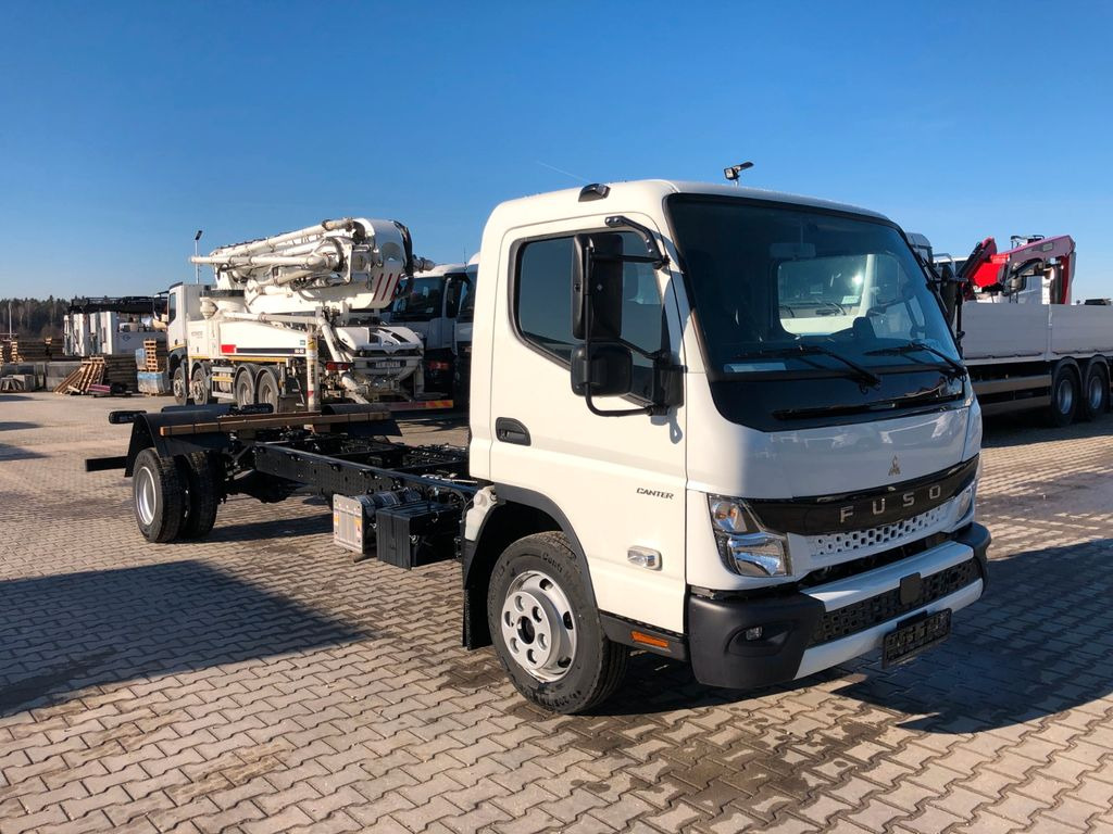 FUSO CANTER 9C18H - Вантажівка шасі: фото 1 FUSO CANTER 9C18H - Вантажівка шасі: фото 1
