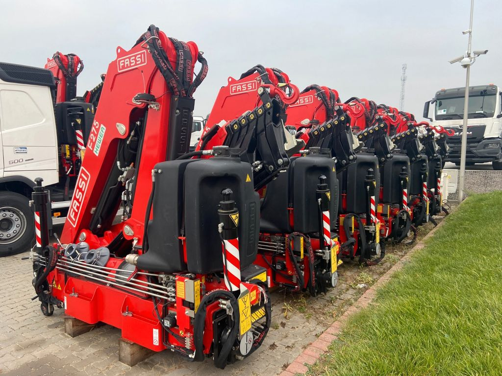 KRAN FASSI F275A.0.26 E- ACTIVE - Кран-маніпулятор: фото 2 KRAN FASSI F275A.0.26 E- ACTIVE - Кран-маніпулятор: фото 2