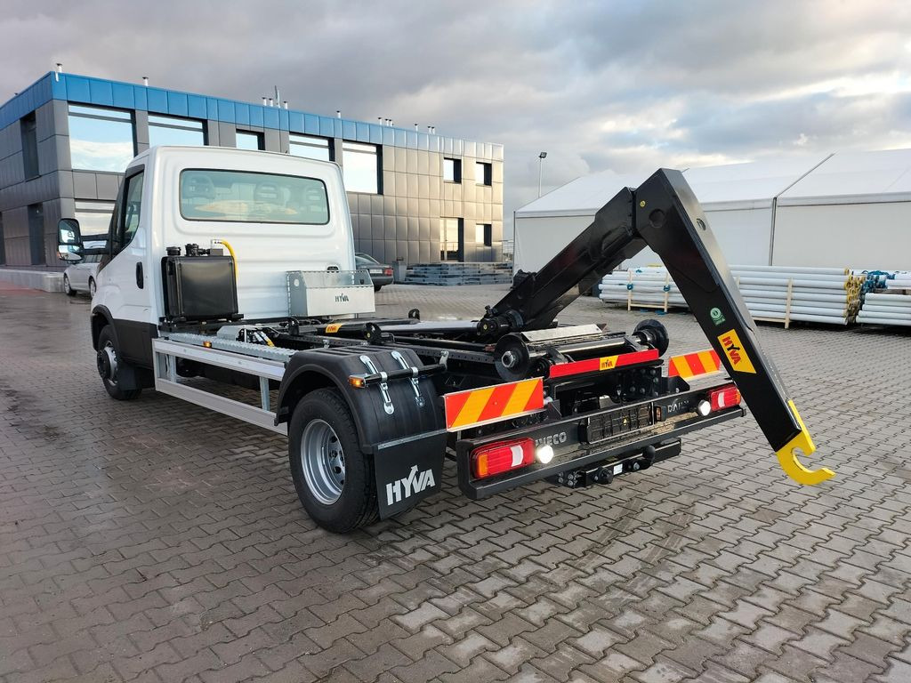 Iveco 70C18H Abrollkipper HYVA HKS-5 - Комерційний автомобіль, Гаковий мультиліфт вантажівка: фото 5 Iveco 70C18H Abrollkipper HYVA HKS-5 - Комерційний автомобіль, Гаковий мультиліфт вантажівка: фото 5