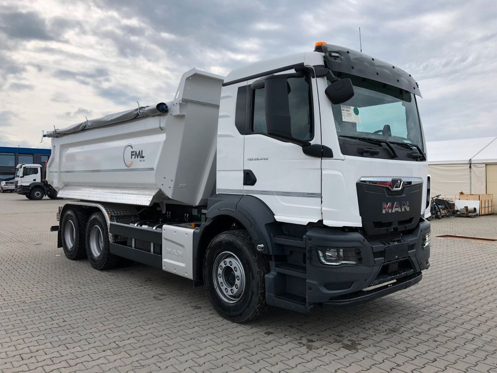 MAN TGS 26.440 6X4 FML KIPPER HARDOX Verfügbar - Самоскид вантажівка: фото 1 MAN TGS 26.440 6X4 FML KIPPER HARDOX Verfügbar - Самоскид вантажівка: фото 1