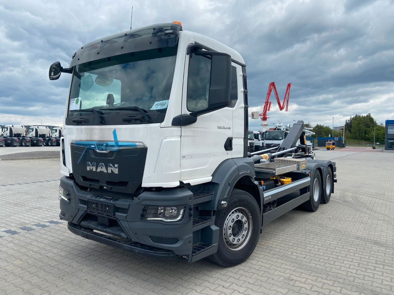 MAN TGS 26.440 6x4 Abrollkipper HYVA 20-60-S - Гаковий мультиліфт вантажівка: фото 2 MAN TGS 26.440 6x4 Abrollkipper HYVA 20-60-S - Гаковий мультиліфт вантажівка: фото 2