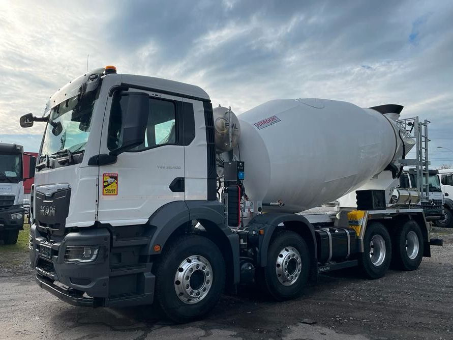 MAN TGS 32.440 GSR FML 9 M3 HARDOX ULTRA LIGHT - Автобетонозмішувач: фото 2 MAN TGS 32.440 GSR FML 9 M3 HARDOX ULTRA LIGHT - Автобетонозмішувач: фото 2