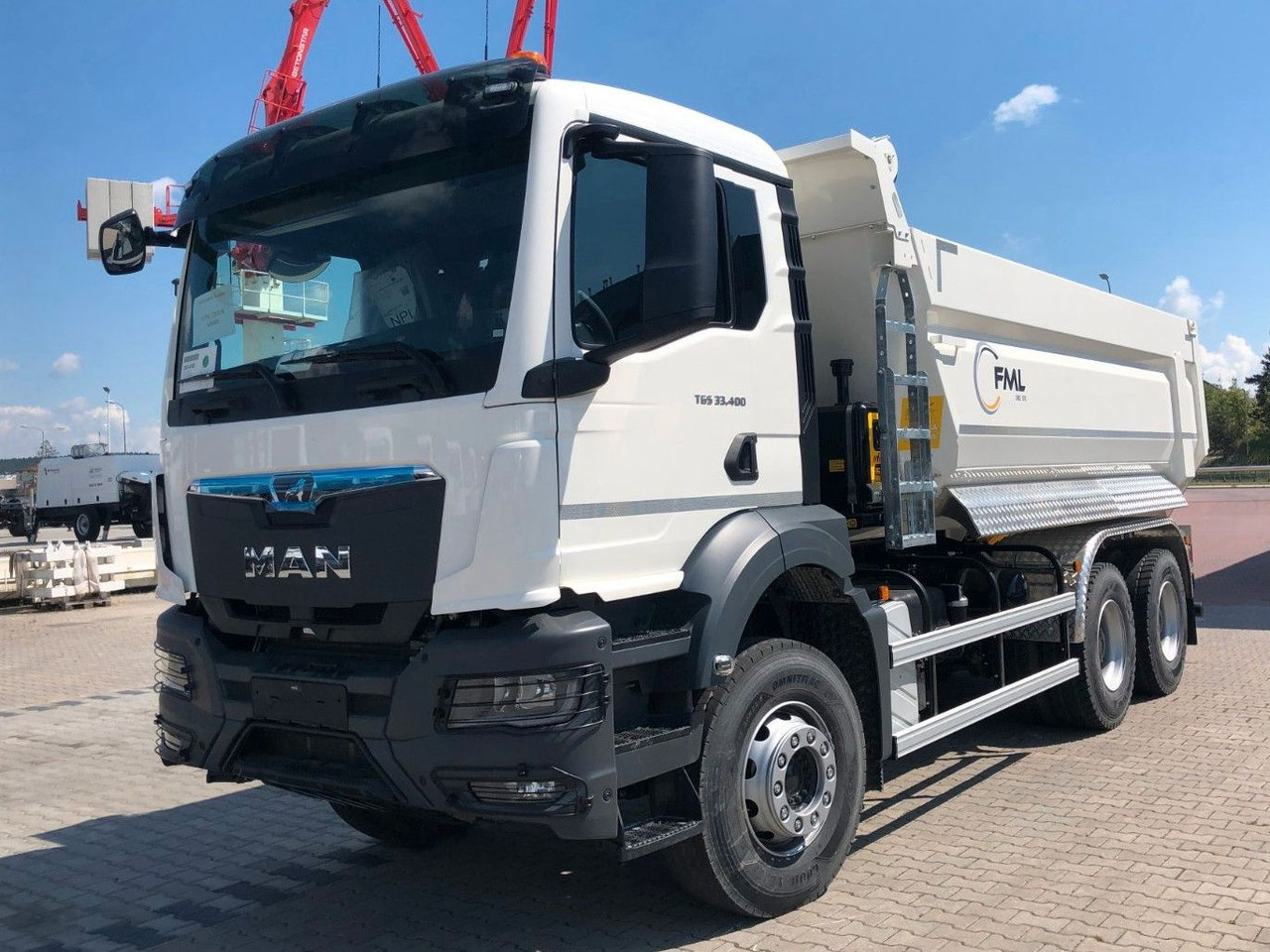 MAN TGS 33.400 6X4 EURO2 FML KIPPER 17,5M3 - Самоскид вантажівка: фото 2 MAN TGS 33.400 6X4 EURO2 FML KIPPER 17,5M3 - Самоскид вантажівка: фото 2