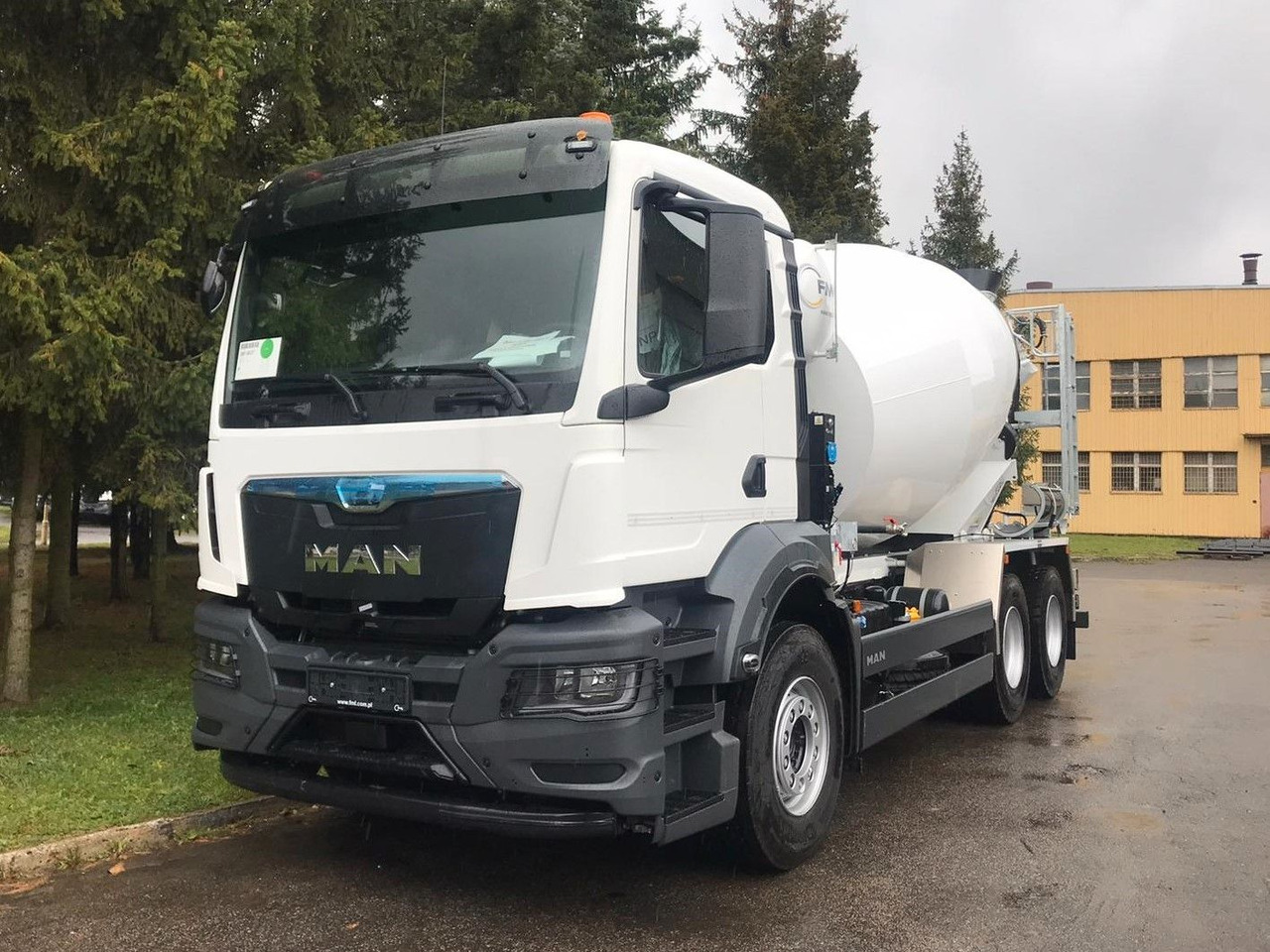 MAN TGS 33.400 6x4 EURO2 FML 9 M3 - Автобетонозмішувач: фото 2 MAN TGS 33.400 6x4 EURO2 FML 9 M3 - Автобетонозмішувач: фото 2