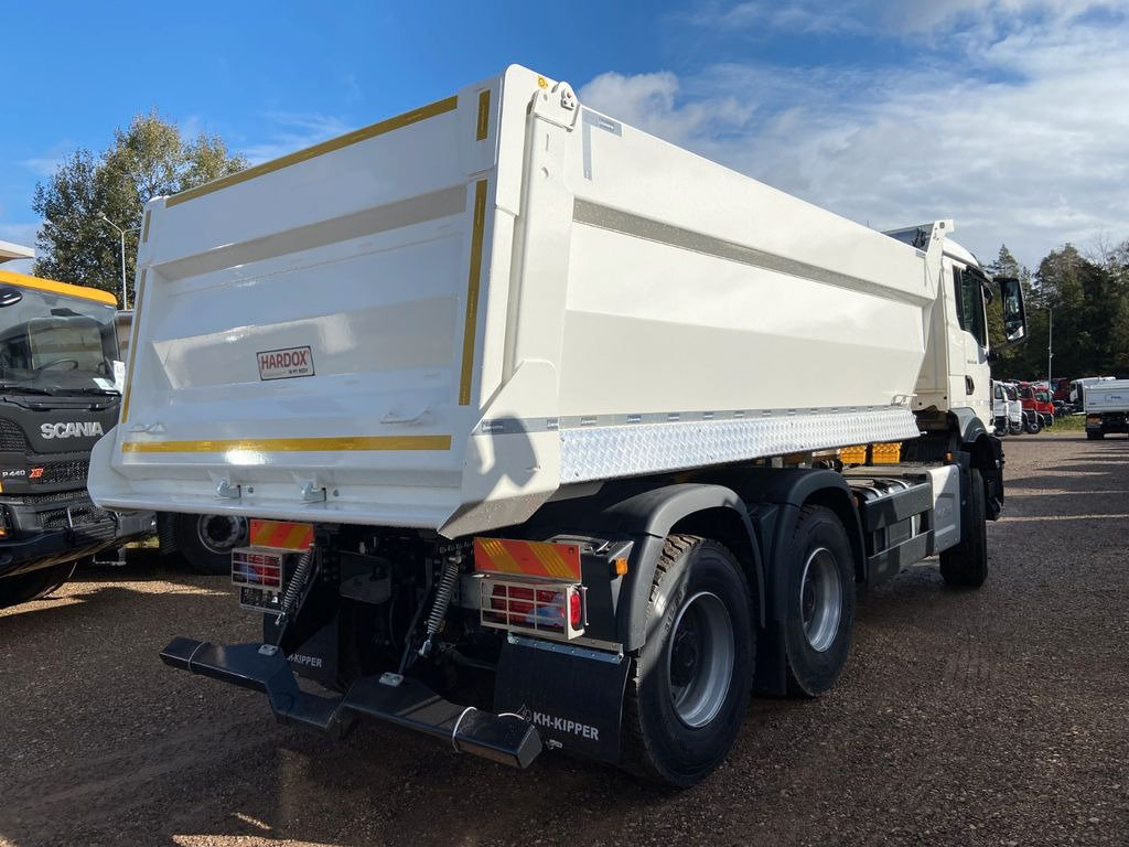 MAN TGS 33.440 6X4 FML KIPPER HARDOX Verfügbar - Самоскид вантажівка: фото 3 MAN TGS 33.440 6X4 FML KIPPER HARDOX Verfügbar - Самоскид вантажівка: фото 3