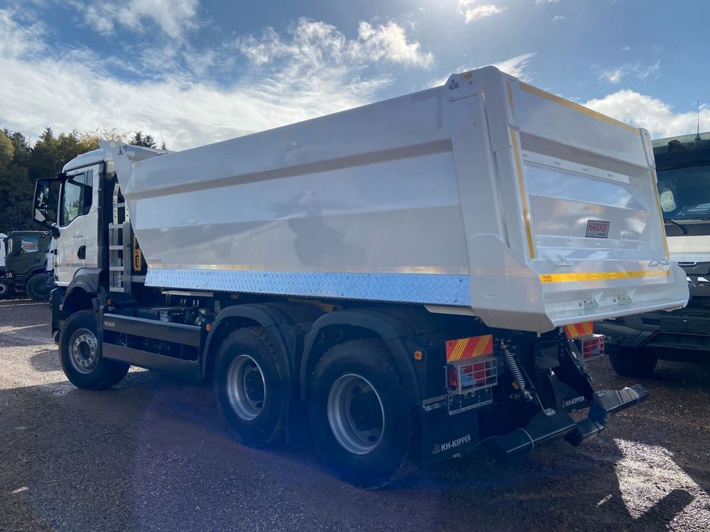 MAN TGS 33.440 6X4 FML KIPPER HARDOX Verfügbar - Самоскид вантажівка: фото 4 MAN TGS 33.440 6X4 FML KIPPER HARDOX Verfügbar - Самоскид вантажівка: фото 4