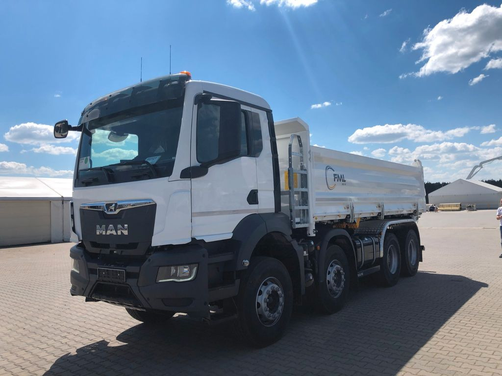 MAN TGS 35.440 FML DREISEITENKIPPER - Самоскид вантажівка: фото 2 MAN TGS 35.440 FML DREISEITENKIPPER - Самоскид вантажівка: фото 2